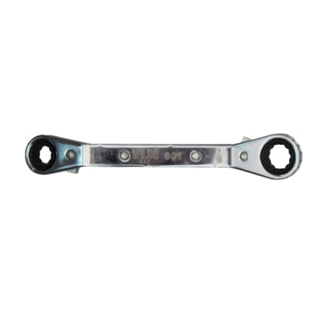Wilde OFFSET RATCHET BOX WRENCH 3/8" x 7/16"-BULK 801/BB